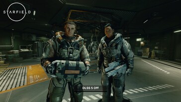 Starfield DLSS wyłączony