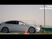 W reklamie atakującej Super Bowl ma pojawić się Model 3 wpadający w amok (obraz: Dawn Project/YouTube)