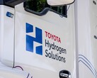 Ciężarówka napędzana wodorem. (Źródło zdjęcia: Toyota)