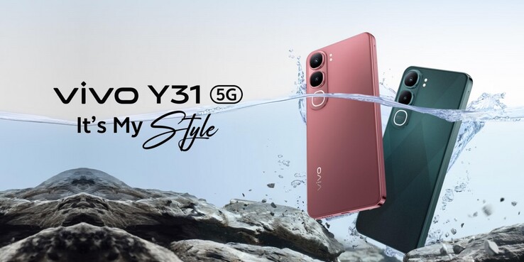 Vivo Y31 jest dostępny w kolorach różowej czerwieni i diamentowej zieleni (źródło zdjęcia: Vivo)