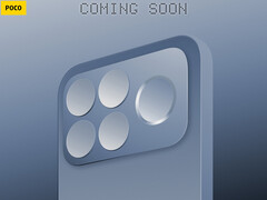 Seria Poco F8 ma zadebiutować 27 listopada. Na zdjęciu: zdjęcie zwiastujące linię. (Źródło zdjęcia: Xiaomi)