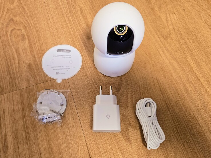 Zakres dostawy Xiaomi SMart Camera C701