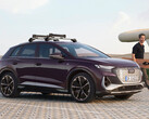 Audi oferuje obecnie pakiety oświetlenia i półautomatycznego parkowania dla swoich kompaktowych elektrycznych SUV-ów e-tron i e-tron Sportback. (Źródło zdjęcia: Audi)