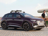 Audi oferuje obecnie pakiety oświetlenia i półautomatycznego parkowania dla swoich kompaktowych elektrycznych SUV-ów e-tron i e-tron Sportback. (Źródło zdjęcia: Audi)