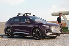Audi oferuje obecnie pakiety oświetlenia i półautomatycznego parkowania dla swoich kompaktowych elektrycznych SUV-ów e-tron i e-tron Sportback. (Źródło zdjęcia: Audi)