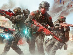 Battlefield 2042 (na zdjęciu) jest ograniczony do 60 FPS na konsolach. (Źródło obrazu: EA)