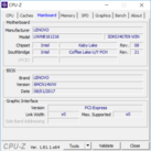 CPU-Z Mainboard