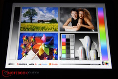 Kąty widzenia od dołu są w porządku