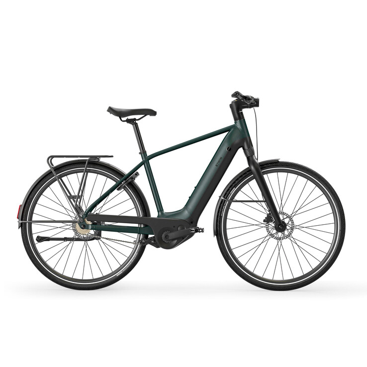 Rama Decathlon BTWIN LD 920E typu stepover. (Źródło zdjęcia: Decathlon)