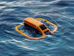 HoverAir Aqua może wystartować z wody bez ryzyka uszkodzenia wewnętrznego sprzętu. (Źródło zdjęcia: HoverAir)