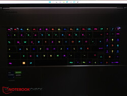 Per-key RGB