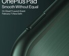 OnePlus Pad wprowadza się na rynek globalnie 7 lutego. (Źródło: OnePlus)