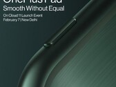 OnePlus Pad wprowadza się na rynek globalnie 7 lutego. (Źródło: OnePlus)