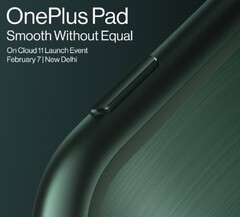 OnePlus Pad wprowadza się na rynek globalnie 7 lutego. (Źródło: OnePlus)