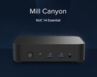 SimplyNUC NUC 14 Essential jest wyposażony w 8-rdzeniowy procesor Intel Core 3 i 10 TB pamięci masowej. (Źródło zdjęcia: SimplyNUC)