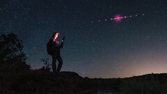 Ponad 450 satelitów Starlink jest częścią tej wersji beta (źródło obrazu: T-Mobile)