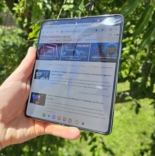 Wewnętrzny wyświetlacz Galaxy Z Fold5