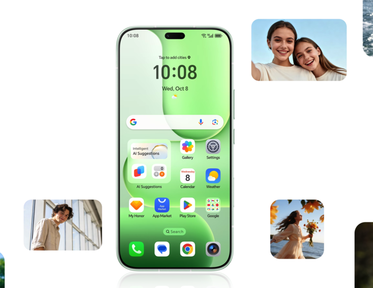 Honor 600e posiada wyświetlacz AMOLED 120 Hz
