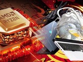 MECHREVO wyprodukowało kilka niedrogich laptopów 7845HX i 7945HX dla graczy w Chinach. (Źródło obrazu: AMD/MECHREVO - przyp. red.)