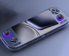 Wygląda na to, że Odin 3 nie będzie miał portu Micro HDMI. Na zdjęciu: handheld do gier w przezroczystym niebieskim kolorze (źródło zdjęcia: AYN - edytowane)