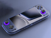 Wygląda na to, że Odin 3 nie będzie miał portu Micro HDMI. Na zdjęciu: handheld do gier w przezroczystym niebieskim kolorze (źródło zdjęcia: AYN - edytowane)