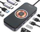 Acuce A10 Pro ma 14 funkcji z obudową M.2 SSD i podkładką do ładowania bezprzewodowego 15 W. (Źródło obrazu: Acuce)