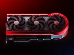 Asus łączy kartę GeForce RTX 5090 z czterema wentylatorami. (Źródło obrazu: Asus)