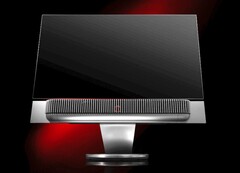 Beosound Theatre firmy B&O łączy w sobie telewizor LG OLED Smart TV z wysokiej jakości soundbarem. (Źródło zdjęcia: Bang & Olufsen)