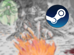 Black Souls zostało pierwotnie wydane w 2017 roku w Japonii, ale gra zawierała zbyt wiele mocnych motywów dla Steam - aż do teraz. Jest to jej mocno ocenzurowana wersja. Na zdjęciu - miniatura gry z nałożonym logo Steam (źródło obrazu: Steam - edytowane)