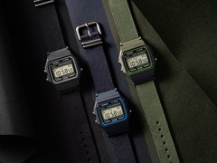 Od lewej do prawej: Casio F-91WF-1A, F-91WF-2A, F-91WF-3A.