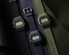 Od lewej do prawej: Casio F-91WF-1A, F-91WF-2A, F-91WF-3A.