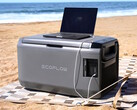 EcoFlow Glacier Classic może ładować telefony i laptopy, jednocześnie utrzymując żywność w chłodzie podczas wycieczek na świeżym powietrzu. (Źródło zdjęcia: EcoFlow)