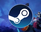 Zdjęcie przedstawiające logo serwisu Steam oraz grę „Fellowship”, obecnie dostępną z 50-procentową zniżką.