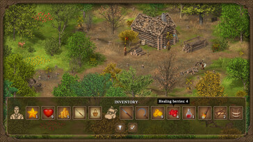 Na zdjęciu: Zrzut ekranu z rozgrywki w Hero of the Kingdom: The Lost Tales 1.
