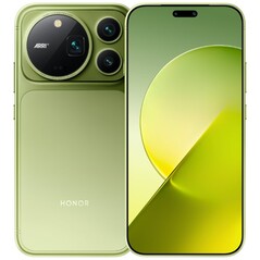 Honor Magic9 Pro Max: Mchowa zieleń