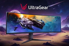 UltraGear 45GR75DC jest już dostępny w przedsprzedaży. (Źródło zdjęcia: LG)