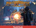 Zestaw gier „Built Differently: Builder Games”.