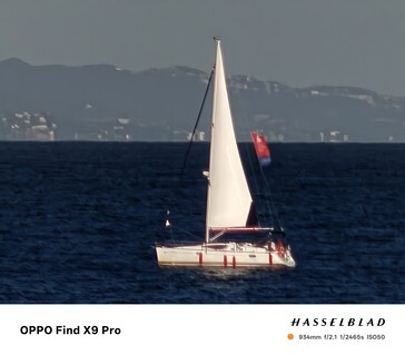 Oppo Find X9 Pro: 40-krotny zoom bez zewnętrznego obiektywu.