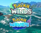 Ocean i wyspy widoczne w Pokémon Winds and Waves