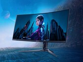 Acer Predator X34 F3 łączy w sobie rozdzielczość 3440 x 1440 z częstotliwością odświeżania 360 Hz w 34-calowym zakrzywionym panelu. (Źródło obrazu: Acer)