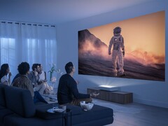 Projektor Samsung The Premiere 8K idzie w ślady modelu The Premiere 4K (powyżej). (Źródło obrazu: Samsung)