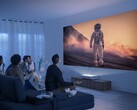 Projektor Samsung The Premiere 8K idzie w ślady modelu The Premiere 4K (powyżej). (Źródło obrazu: Samsung)