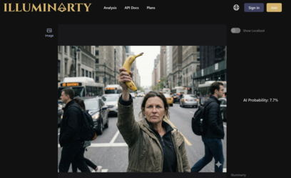 Źródło: https://app.illuminarty.ai/
