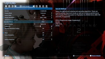 Ustawienia wyświetlacza