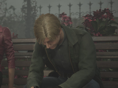 Zrzut ekranu przedstawiający Jamesa Sunderlanda w remake&#039;u Silent Hill 2 (źródło obrazu: Społeczność Steam)