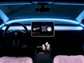 Zestaw oświetleniowy Star Ring Tesla dodaje efekty świetlne i funkcje bezpieczeństwa do samochodów elektrycznych Tesla 3 i Y.