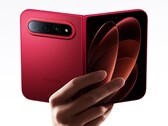 Model Xiaomi 18 Fold jest dostępny w dwóch odcieniach złota, czerwieni i czerni.