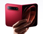 Model Xiaomi 18 Fold jest dostępny w dwóch odcieniach złota, czerwieni i czerni.