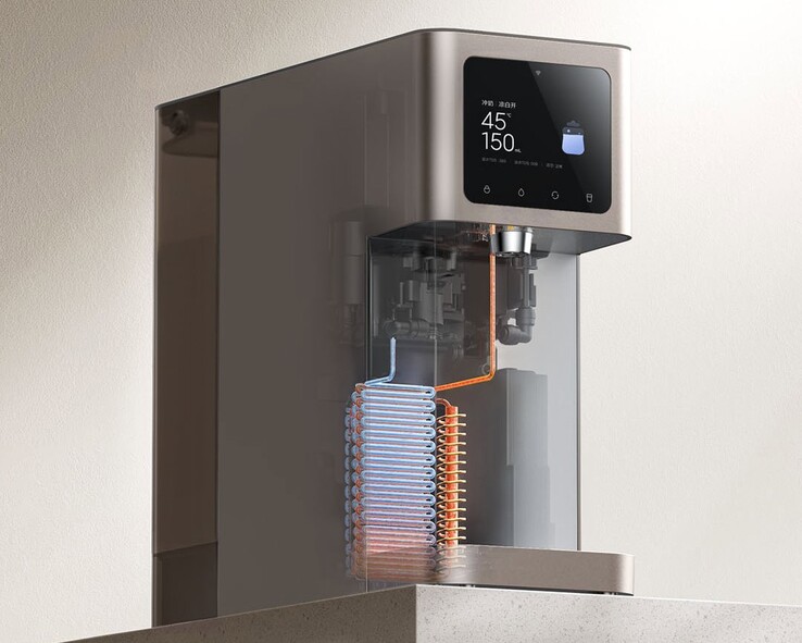 Oczyszczacz wody Xiaomi Mijia Desktop Water Purifier Cold Boiled Water Edition jest już dostępny w Chinach. (Źródło zdjęcia: Xiaomi Youpin)