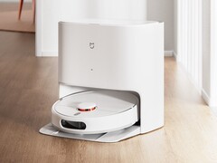 Xiaomi Mijia Sweeping and Mopping Robot 2 automatycznie wyczyści głowice mopa. (Źródło obrazu: Xiaomi)